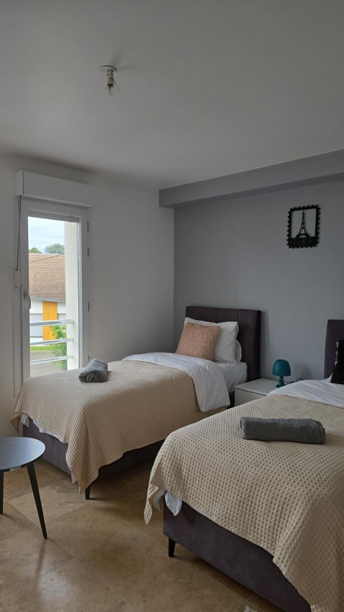Appart'City Village Trappes Kamer foto