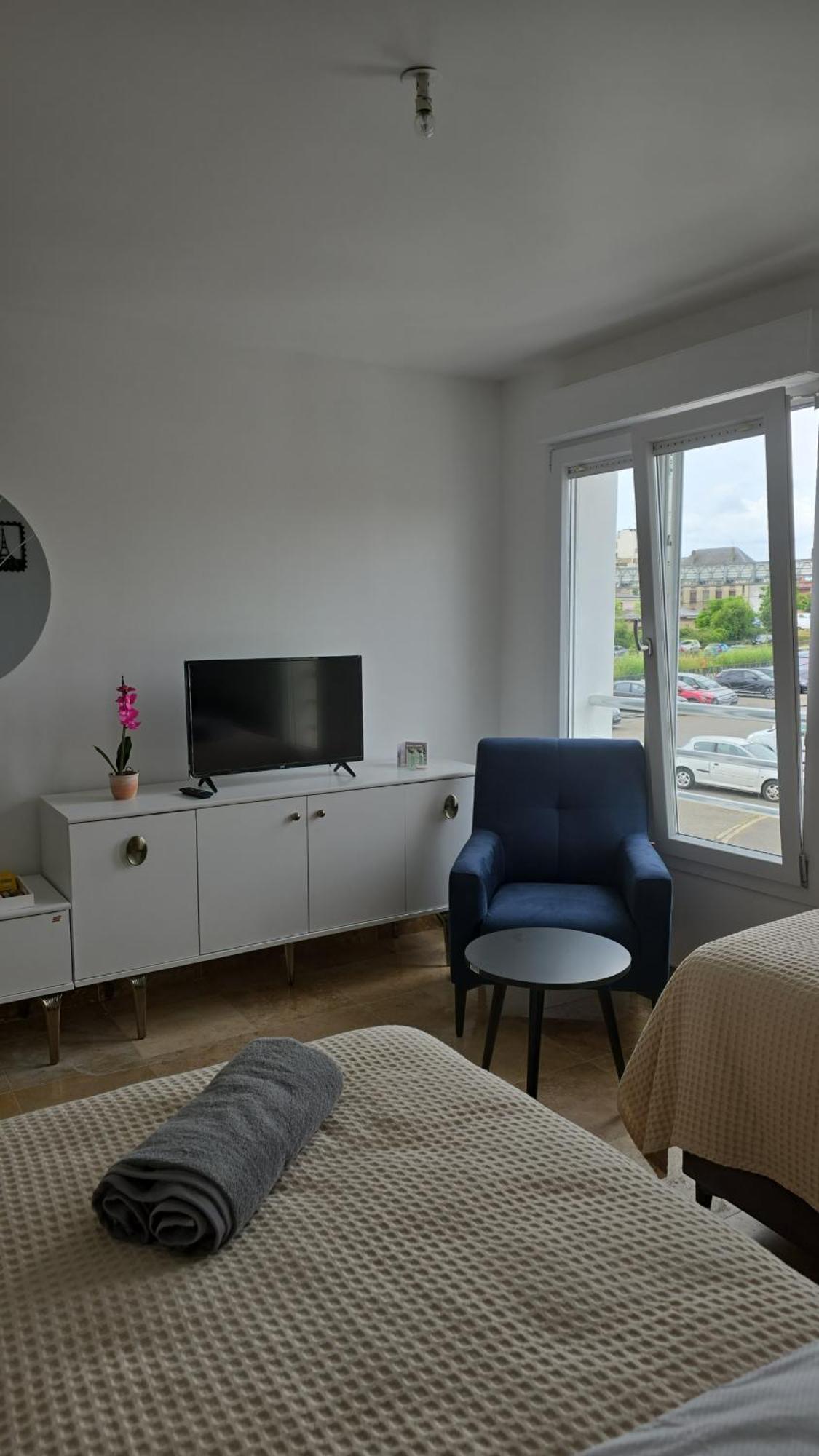 Appart'City Village Trappes Kamer foto