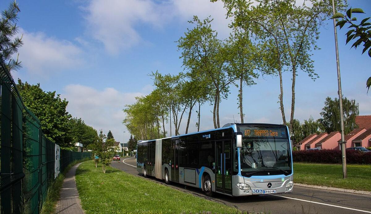 Appart'City Village Trappes Buitenkant foto